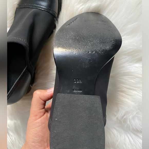 Alexander Wang Kori Bootie w/ Rhodium Plate, Sz 39.5 - Picture 6 of 9